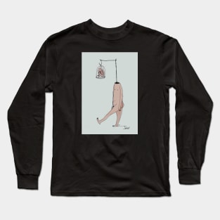 Head Doodle Long Sleeve T-Shirt